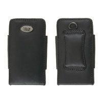 Celly Leather Case (SLIM01B)